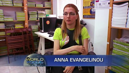 Disabled Greeks face daily challenges getting around