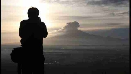 Suprimido el toque de queda en los aledaños al volcán chileno Calbuco
