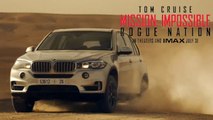 BMW X5 In Mission Impossible 5 – Rogue Nation