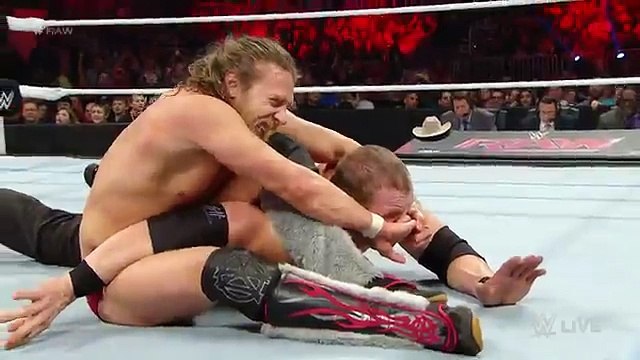 Daniel Bryan & Roman Reigns vs. Kane & Big Show- Raw 2015