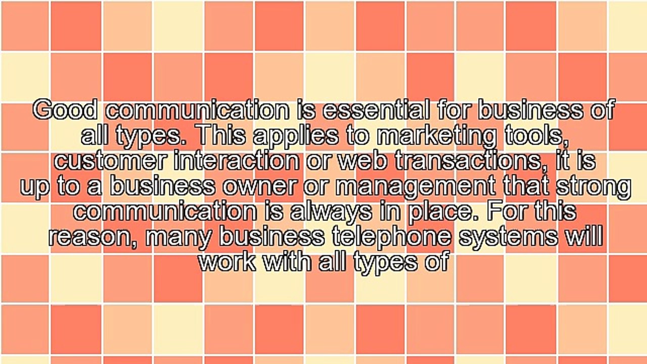 Using Business Telephone Systems Effectively