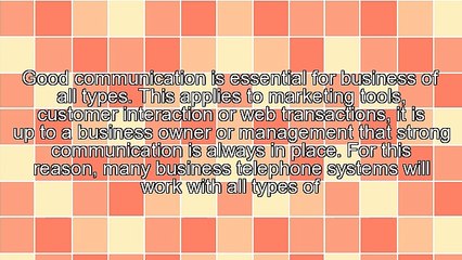 Using Business Telephone Systems Effectively