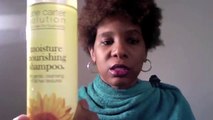 Wash & Go (natural curls) w/Jane Carter Solution