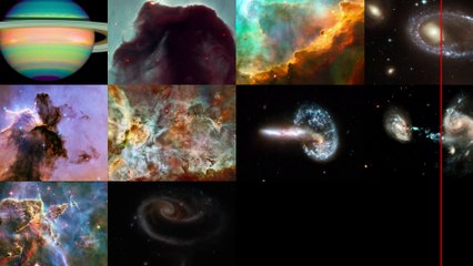 Hubblecast Episode 84 - A Starry Snapshot for Hubble's 25th - HD