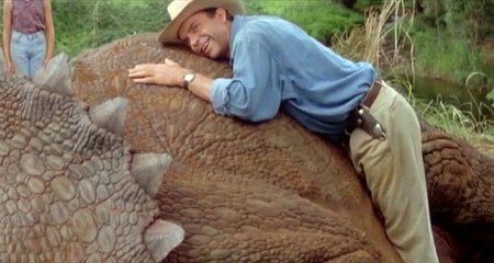 Jurassic Park tribute