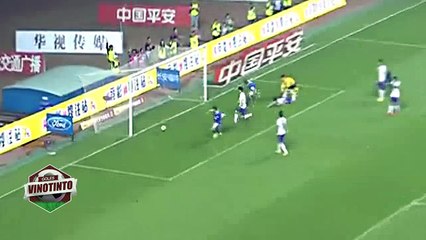 Goles Vinotinto │ Asistencia de Mario Rondón con el Shijiazhuang  │ 24/04/2015