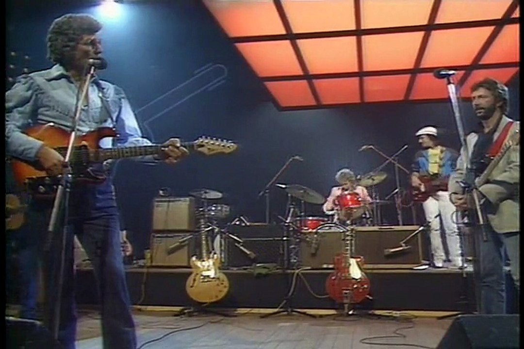 Carl Perkins & Eric Clapton- Mean Woman Blues - Rockabilly - 1985