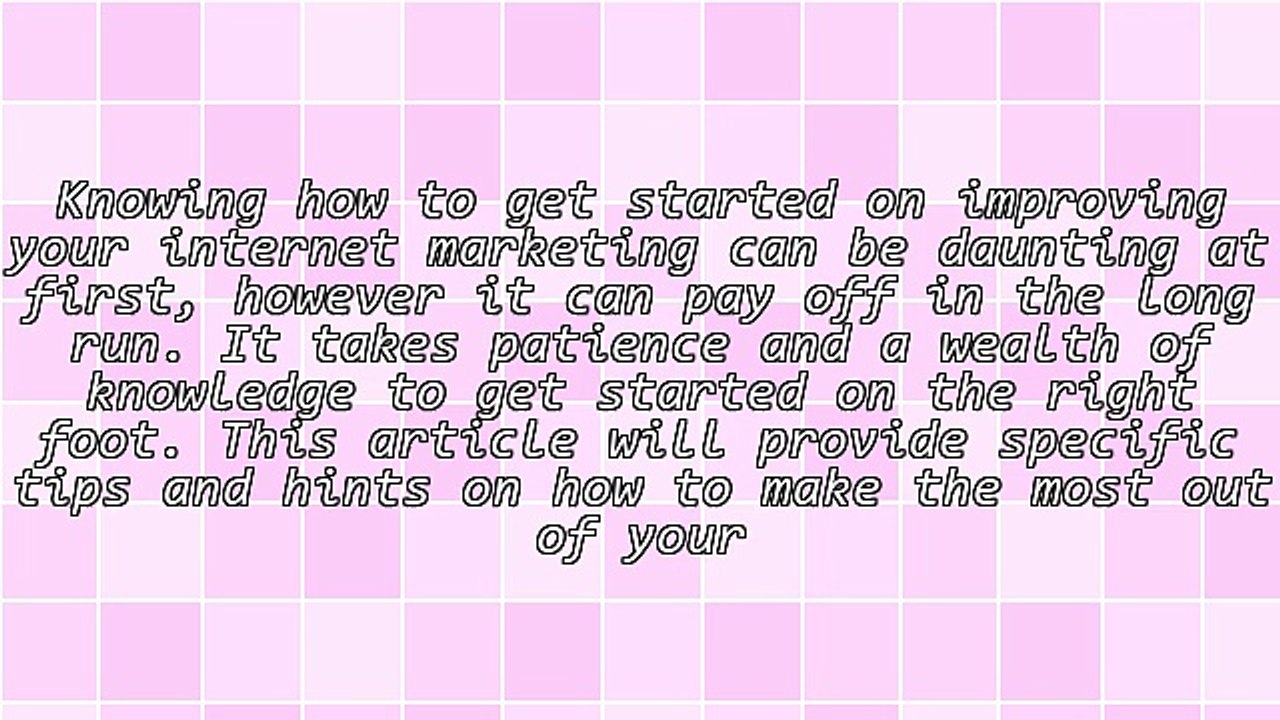 Check Out These Suggestions For Competitive Online Marketing