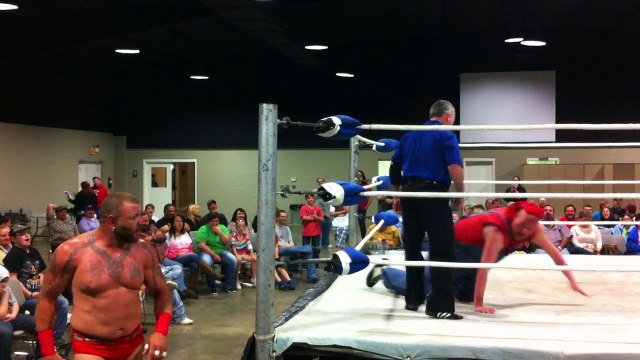 Redd Dogg Rodney Mack vs. Texas Red - NWA Bayou Independent Wrestling