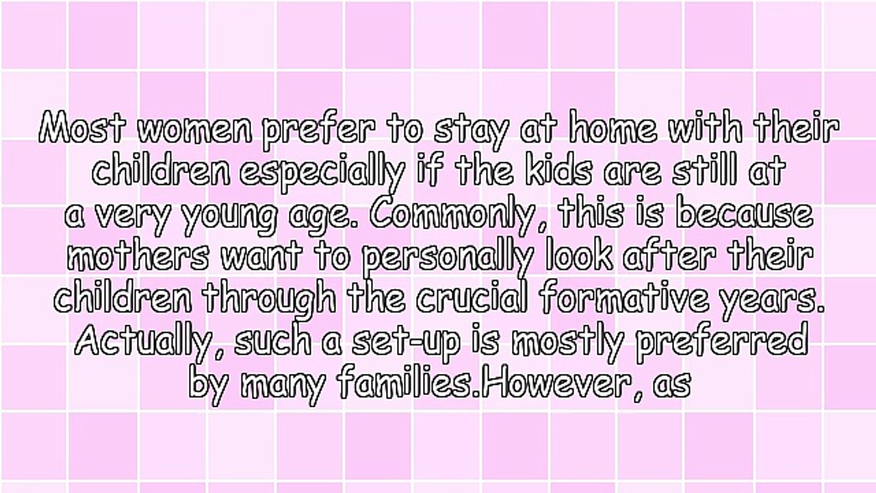 Work From Home Opportunities For Moms