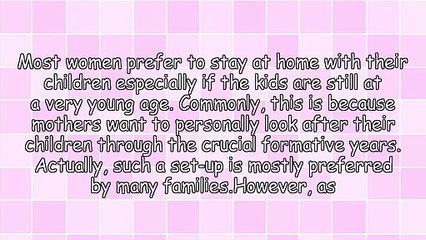 Work From Home Opportunities For Moms