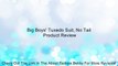 Big Boys' Tuxedo Suit, No Tail Review