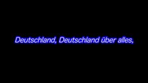 Deutschland Nationalhymne ドイツ国歌 1-2-3 番全曲