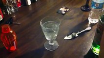 My first time drinking Absinthe