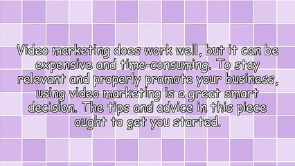 Considering Video Marketing? Take A Look At These Good Suggestions