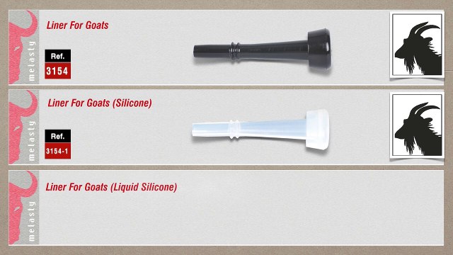 Short Milk Liners, Long Milk Liners - Melasty®