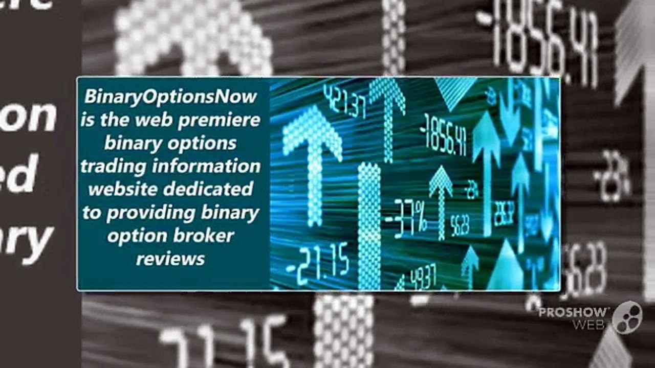 Best Binary Brokers By BinaryOptionsNow