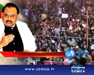 Karachiites want separate province for them Altaf