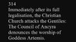 Hellenic cultural genocide by Christianity and Byzantium 1/2