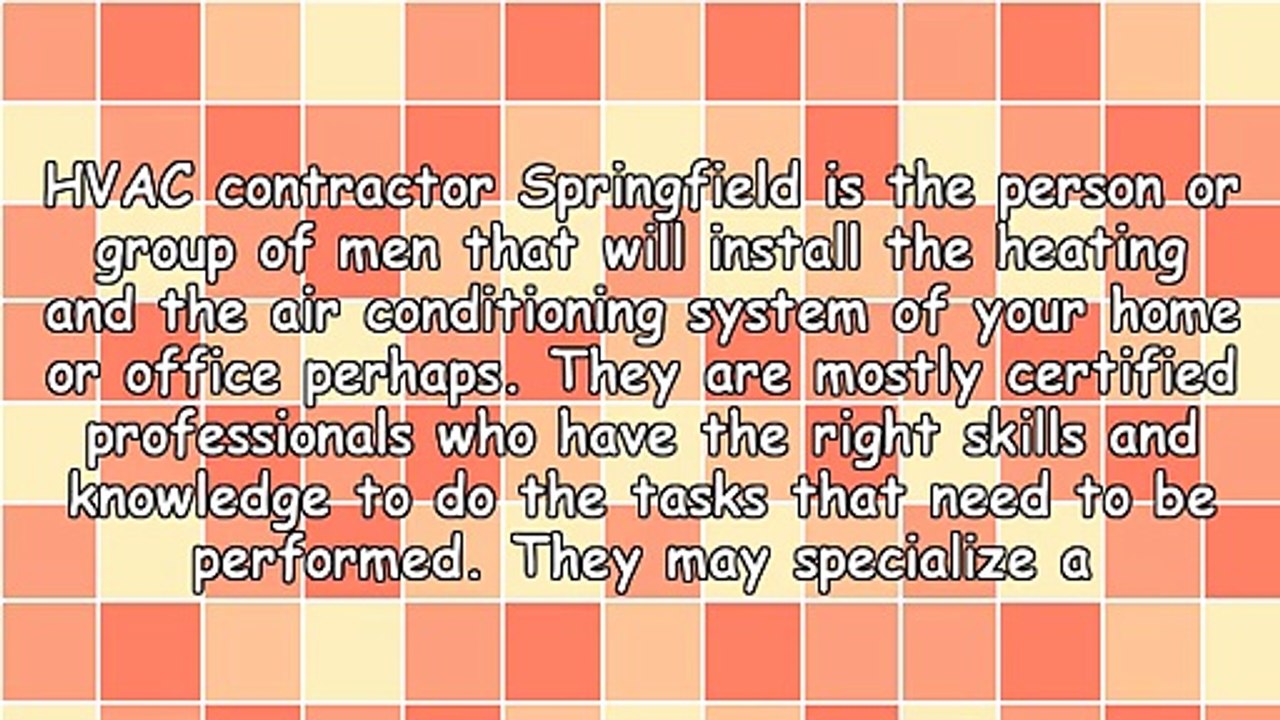 Points To Remember When Getting HVAC Contractor