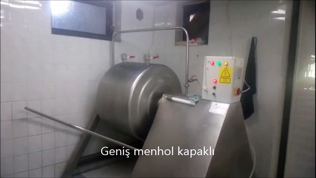 KROMTEKNOLOJİ - TEREYAĞ TAMBUR YAYIK MAKİNESİ - BUTTER CHURN DRUM MACHİNE