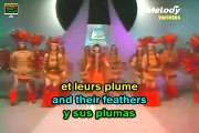 Learn French with translated songs: Mireille Mathieu, Jambalaya; canciones traducidas