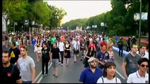 Madrid - Manifestaciones de funcionarios. Bomberos, policías... TODOS UNIDOS EN LUCHA