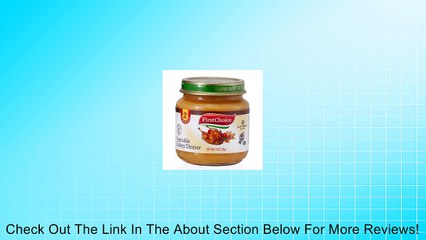 First Choice Baby Food Vegetable Turkey Dinner Stage 2 (Pack of 12) Review