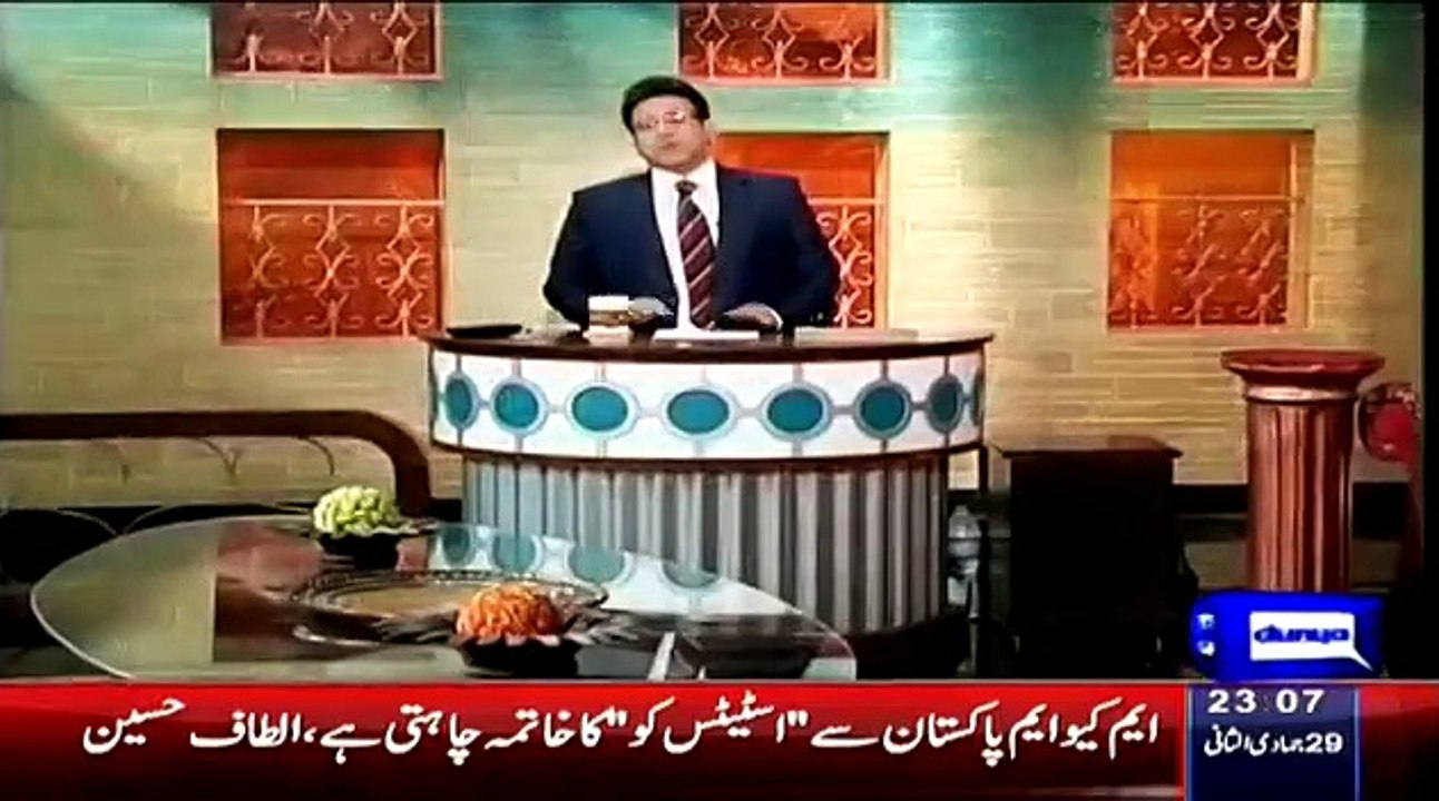 Hasb E Haal with Azizi 18 April 2015 Part 1 of 5 - Dunya News