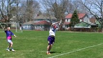 SCAM (SUNY ALBANY) Ultimate Frisbee Sectionals Highlight Tape 2015