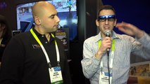 CES 2015 Interview: ODG Consumer Smart Glasses - Android glasses with augmented reality