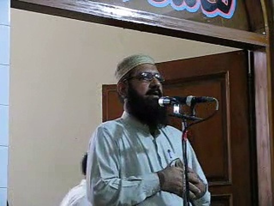 Qari Mushtaq Ahmed Meer Muhammadi Topic Sheetan K Karname