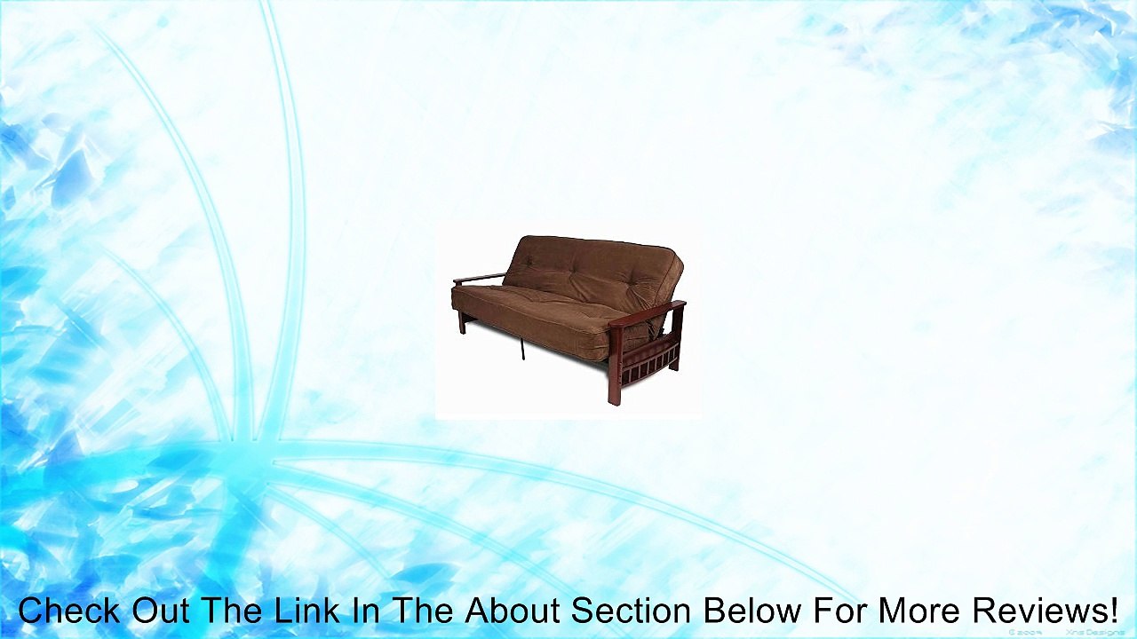 Futon Frame w Storage Arms Review