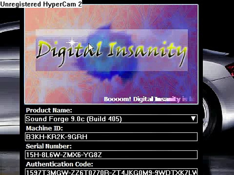 Sony Vegas 8 Pro Keygen