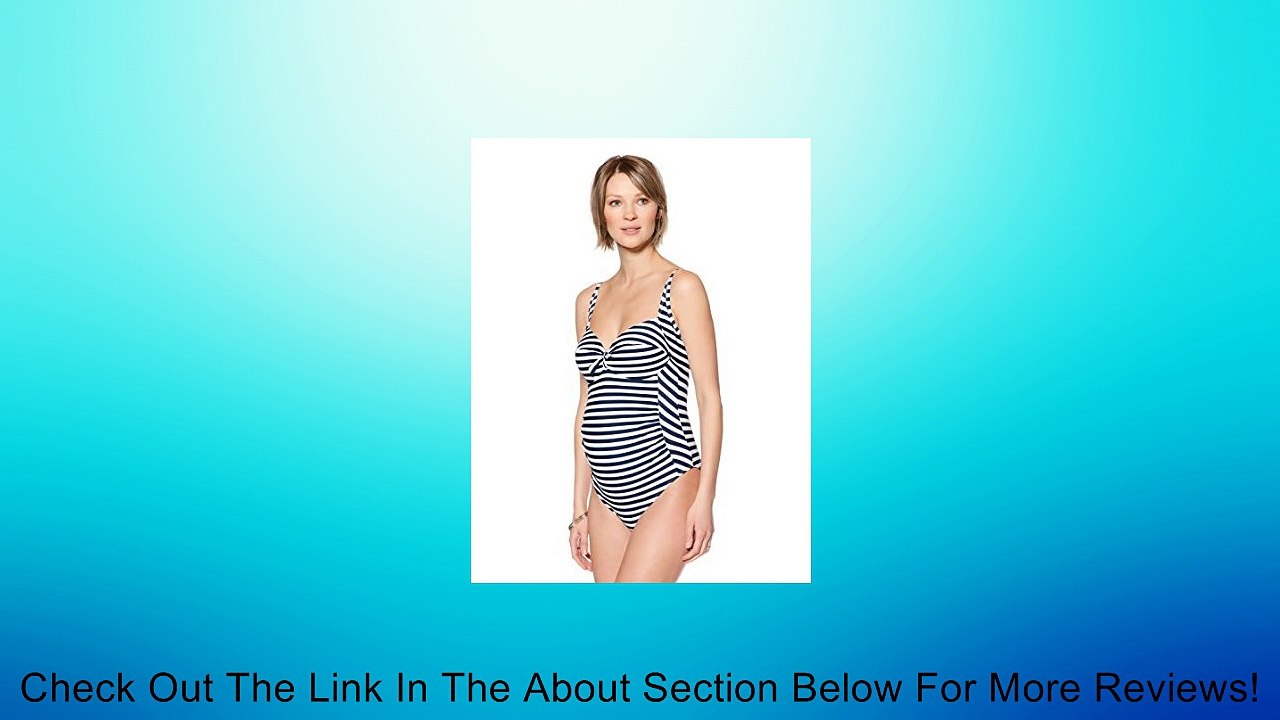 Seraphine Sweetheart Detail Maternity One Piece Swimsuit Review
