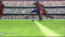 Lionel Messi VS Franck Ribery- Skills and Solo Goals Online Montage (FIFA 10) Sports