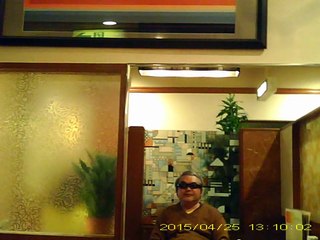 アフターコーヒー 一品香　最高のレストランでアフターコーヒーとは