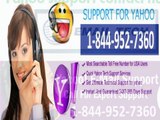 1-844-952-7360 Yahoo tech support Yahoo account recovery, Yahoo support contact,