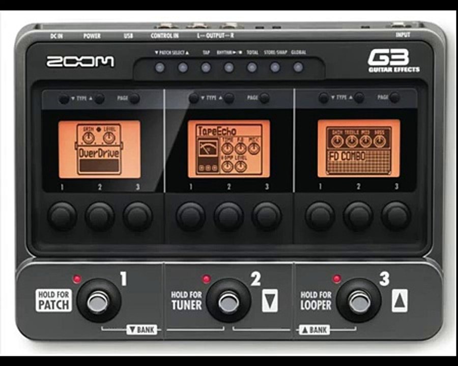 Unbelievable Guitar Play Rock Metal  Music Zoom G3 test Awesome!