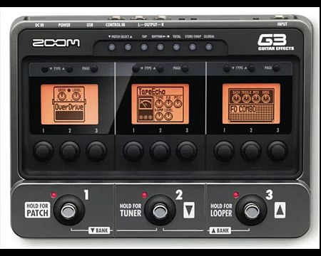 Unbelievable Guitar Play Rock Metal Music Zoom G3 test Awesome!
