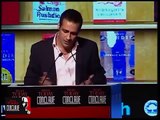 Aatish Taseer, the British-born writer-journalist speaking at the India Today Conclave 2012