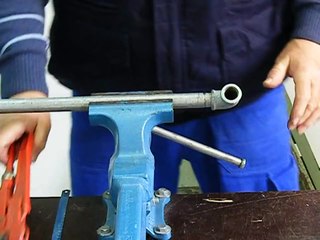 Gewinde Abdichten - Eindichten mit Hanf und PTFE Band