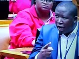Julius malema and EFF not afraid of Blade Nzimande and ANC