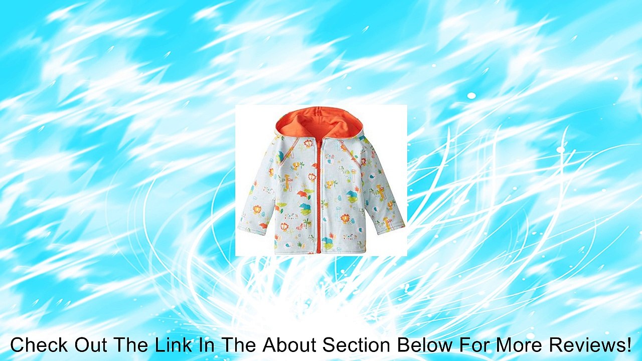 Zutano Unisex-Baby Infant Juba Reversible Zip Hoodie Review
