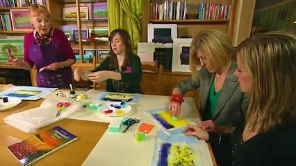 Embroidery ideas - Textile Landscapes with Gilda Baron