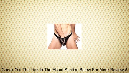 Bronze Times(TM) Mens Sexy Lace Thong Brief Review