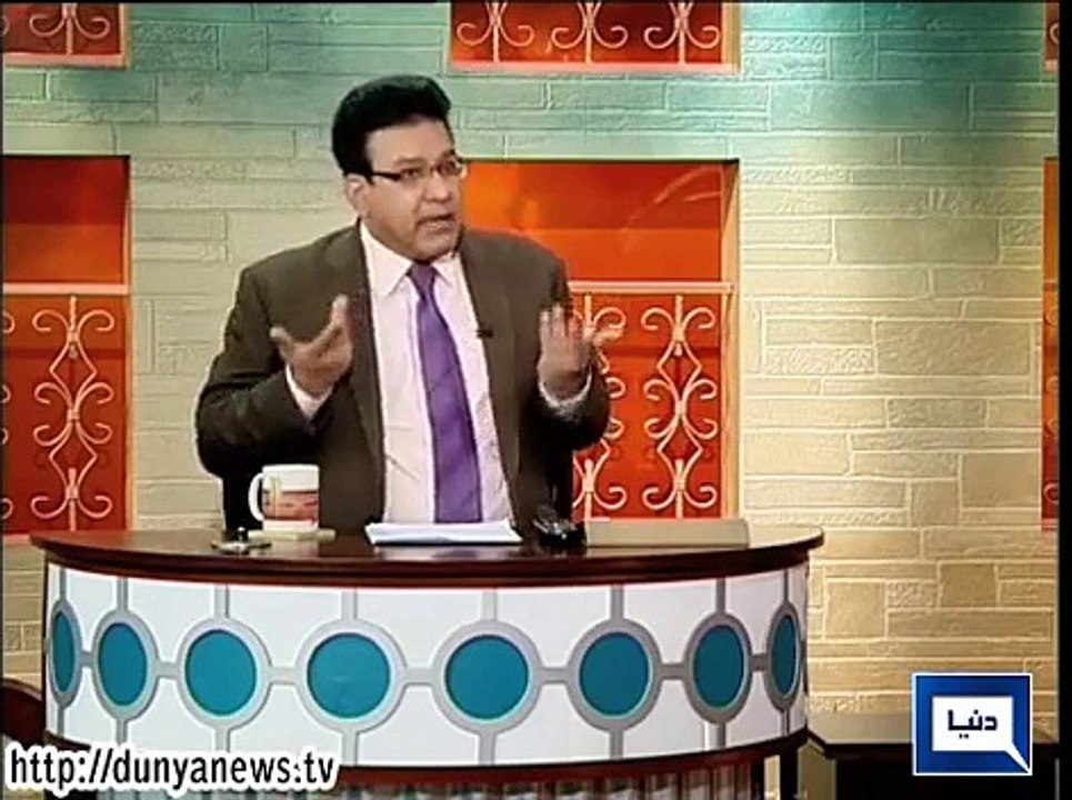 Hasb E Haal with Azizi 19 April 2015 Part 2 of 5 - Dunya News