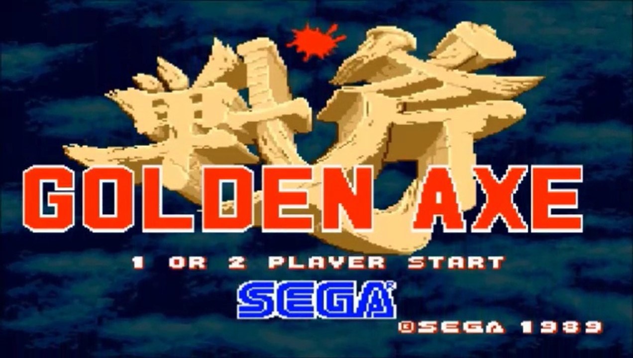 Rétro Test S0208 Golden Axe (MD)