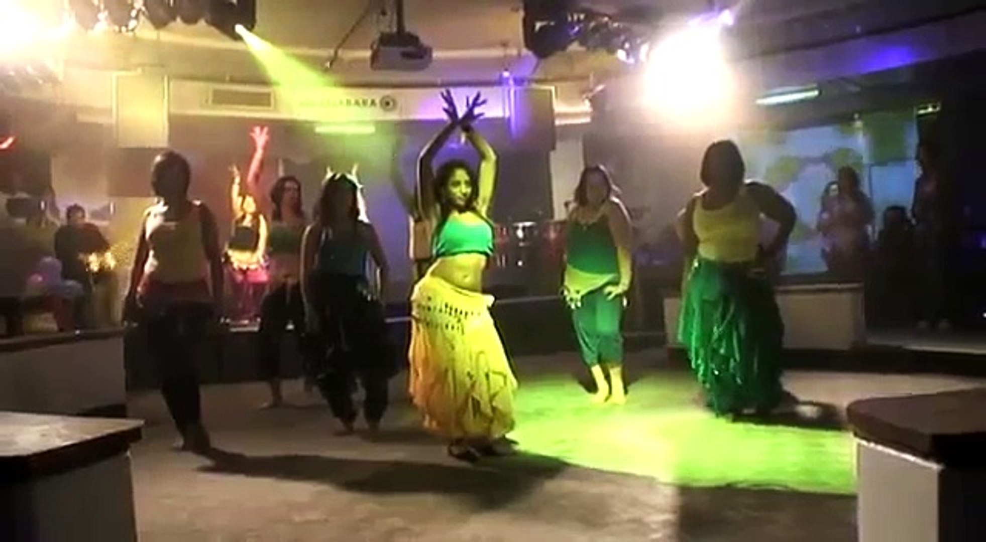 Melissa Belly Dance end of term show Brazilian Belly Dance Samba Class @  Guanabara March 2010 - video Dailymotion