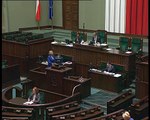 Poseł Barbara Bartuś - Wystąpienie z dnia 23 kwietnia 2015 roku.